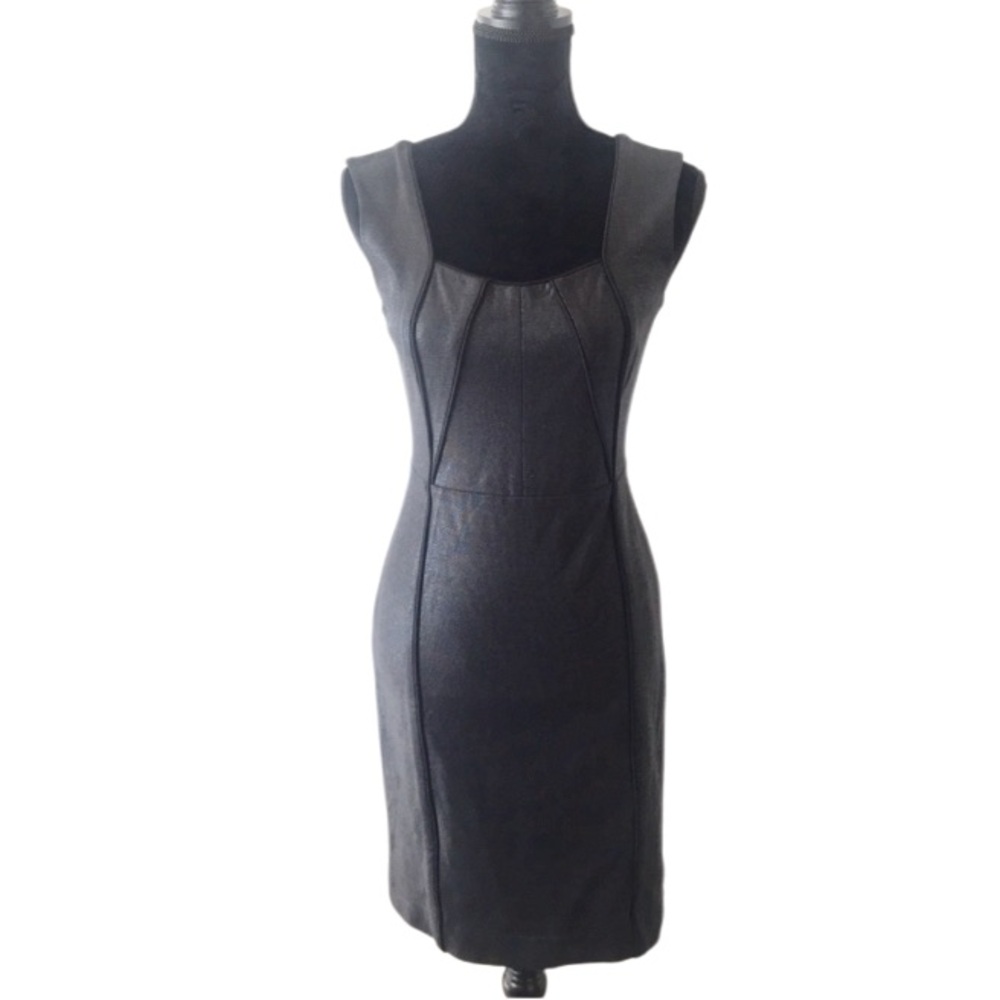 Ports 1961 Little Black Minimalist Dress